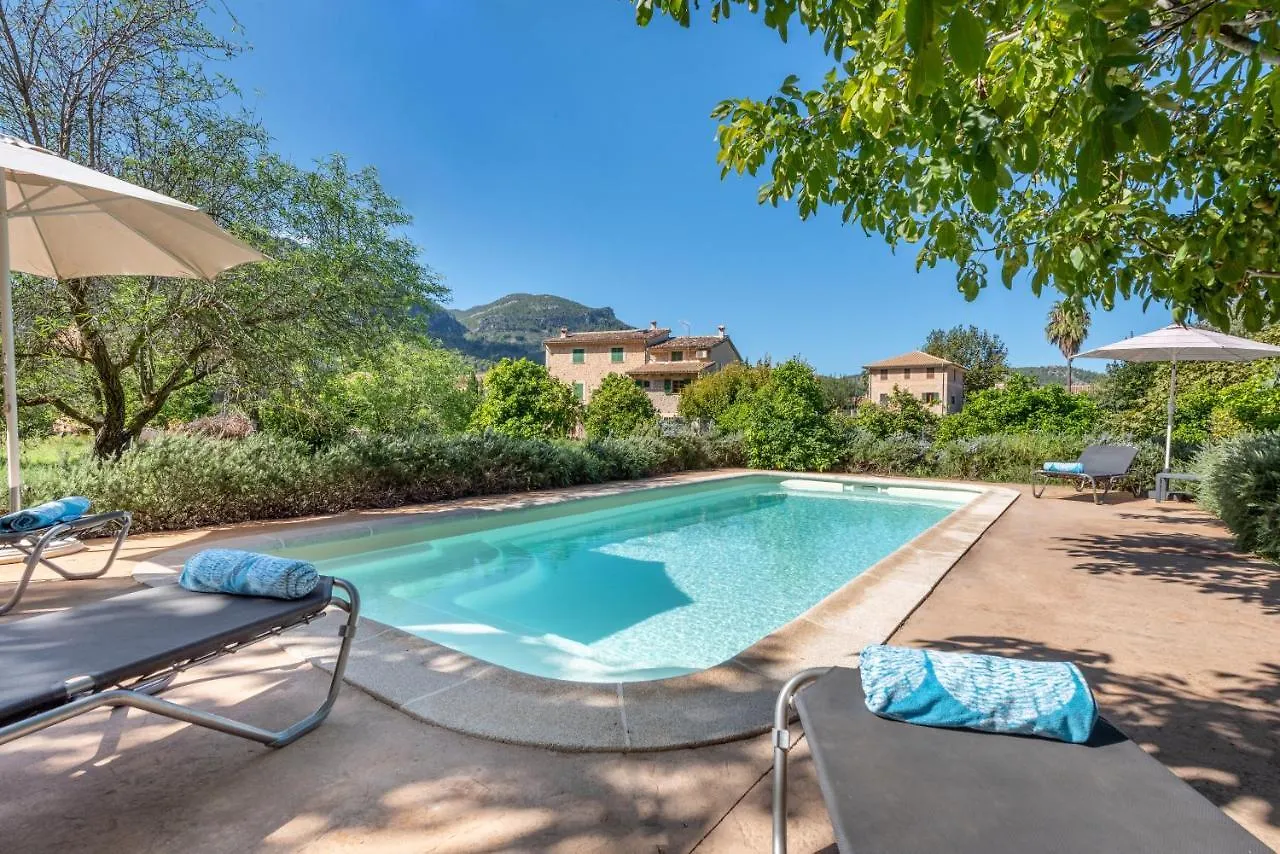 Soller House Close To The Center, Large Flat Orchard And Pool. Дом отдыха