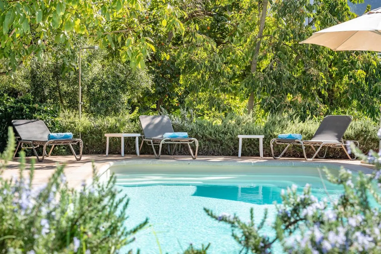 Soller House Close To The Center, Large Flat Orchard And Pool. Дом отдыха