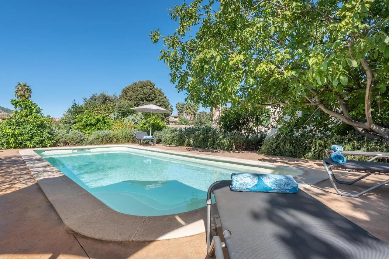 Soller House Close To The Center, Large Flat Orchard And Pool. Испания