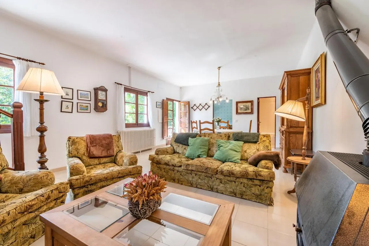 Soller House Close To The Center, Large Flat Orchard And Pool. Дом отдыха