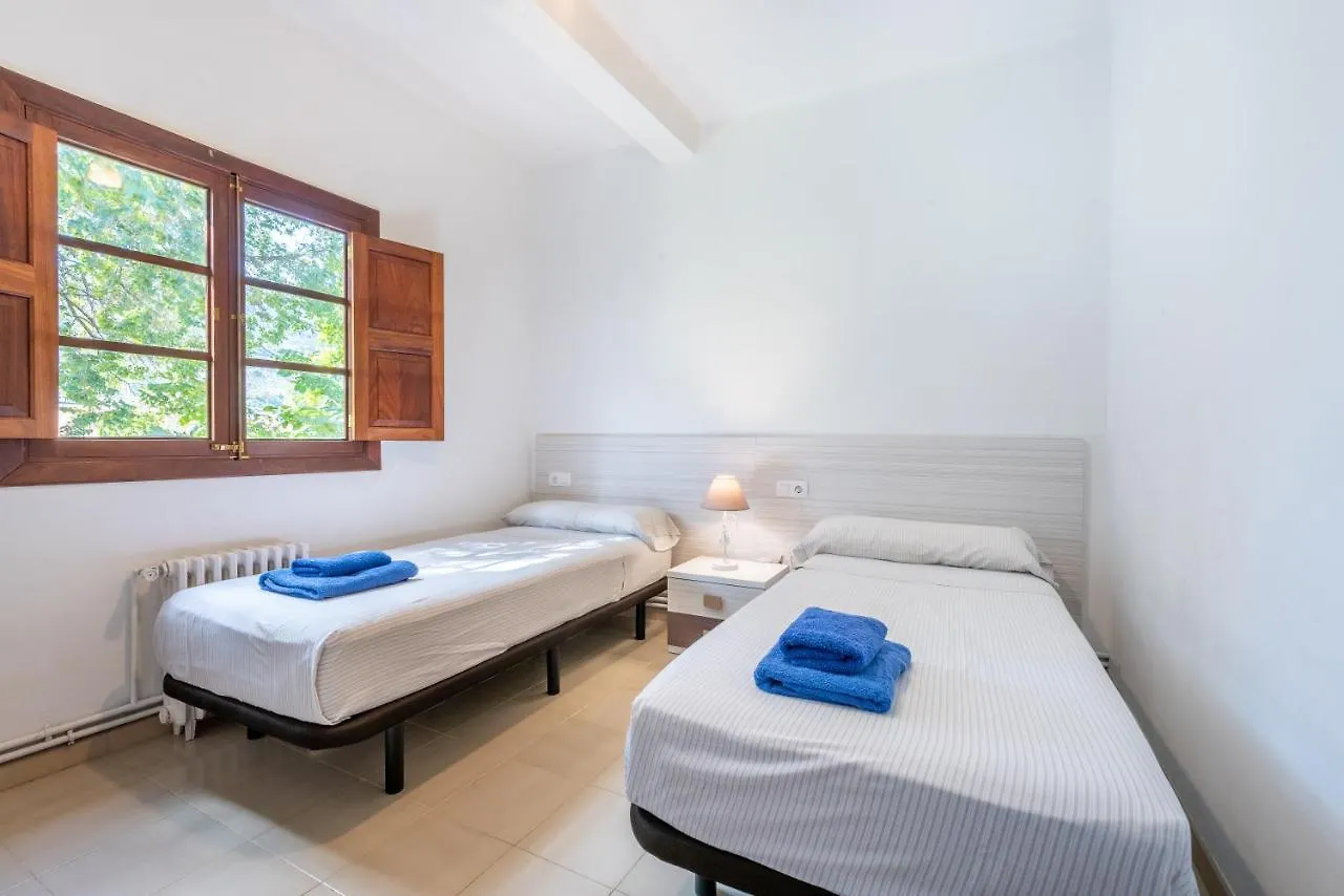 Дом отдыха Soller House Close To The Center, Large Flat Orchard And Pool.